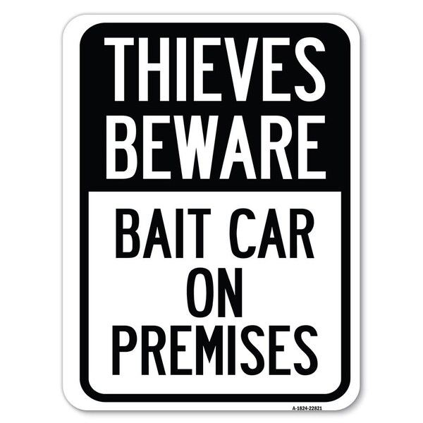 Safety Sign, 18 in Height, Aluminum, 22821